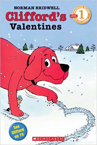 Scholastic Reader Level 1: Clifford's Valentines indir