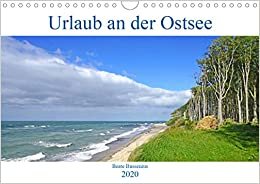 Urlaub an der Ostsee (Wandkalender 2020 DIN A4 quer): Die Ostsee - ein heiß begehrtes Ziel vieler Urlauber (Monatskalender, 14 Seiten ) (CALVENDO Orte)
