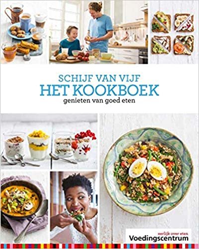 Schijf van vijf het kookboek: genieten van goed eten