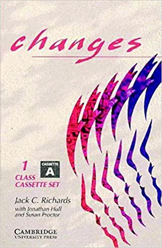 Changes 1 Class Audio Cassette Set (2 Cassettes): English for International Communication indir