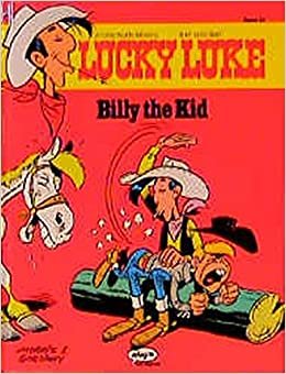 Lucky Luke, Bd.37, Billy the Kid