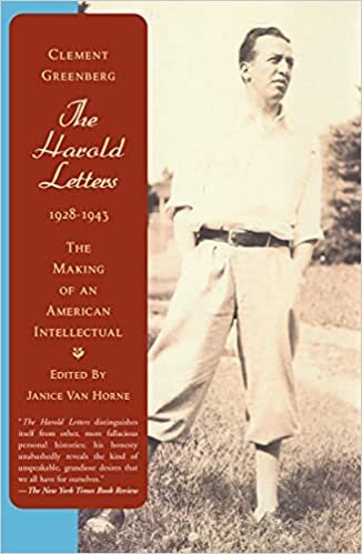 The Harold Letters: The Making of an American Intellectual