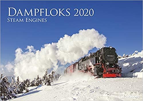 Steam Engines 2020 A3 Wall Calendar