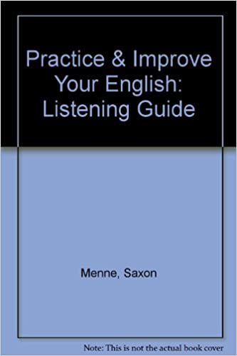 Practice and Improve Your English: Listening Guide (Practice & Improve)