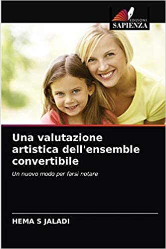 Una valutazione artistica dell'ensemble convertibile indir