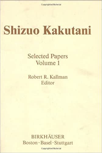 Selected Papers: Vol. I (Contemporary Mathematicians): 001