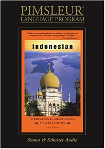 Indonesian (Pimsleur Language Programs)