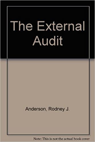 The External Audit
