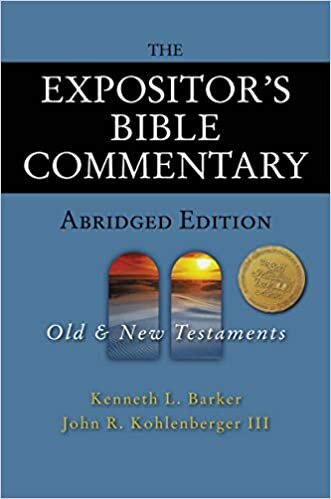 The Expositor's Bible Commentary - Abridged Edition: Two-Volume Set indir
