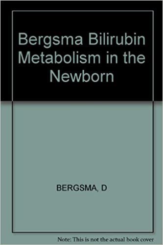 Bergsma Bilirubin Metabolism in the Newborn