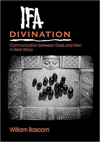 Ifa Divination: Communication between Gods and Men in West Africa (Midland Book, MB 638) indir