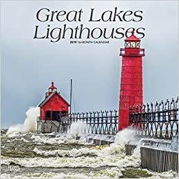 Lighthouses, Great Lakes 2019 Calendar