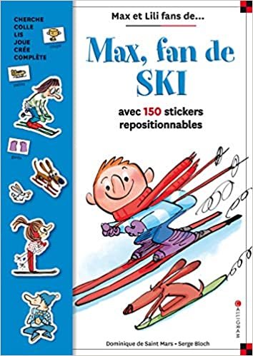 MAX FAN DE SKI LIVRE STICKERS (Livres stickers) indir