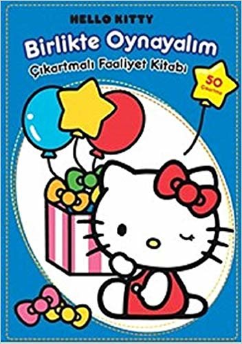 Hello Kitty - Birlikte Oynayalım: Çıkartmalı Faaliyet Kitabı indir