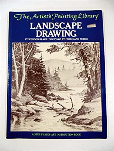 Landscape Drawing (Artists Library) indir