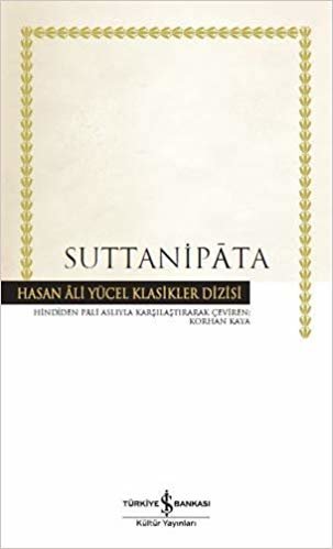 Suttanipata: Hasan Ali Yücel Klasikler Dizisi