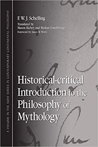 Historical-Critical Introduction to the Philosophy of Mythology (S U N Y Series in Contemporary Continental Philosophy)