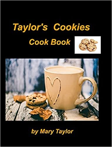 Taylor's Cookies Cook Book