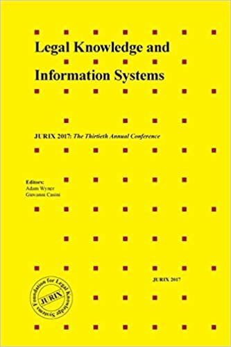 Legal Knowledge and Information Systems: JURIX 2017: The Thirtieth Annual Conference (Frontiers in AI and Applications)