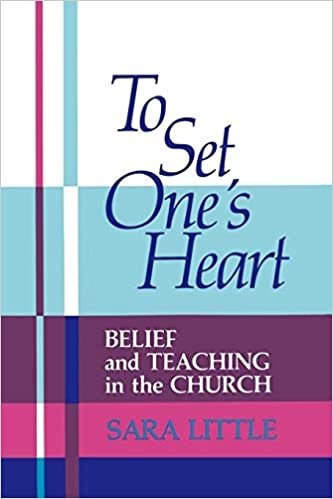 To Set One's Heart: Belief and Teaching in the Church indir