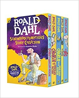 Roald Dahl's Scrumdiddlyumptious Story Collection (Roald Dahl Box Set)