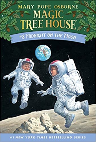 Midnight on the Moon (The magic tree house) indir