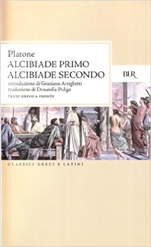 Alcibiade primo-Alcibiade secondo. Testo greco a fronte indir