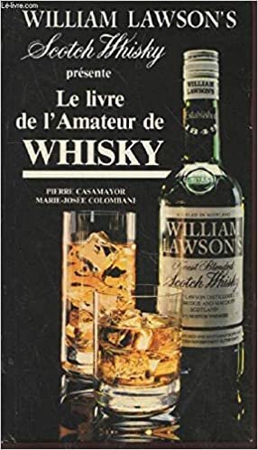 Livre de l'amateur de whisky - AE