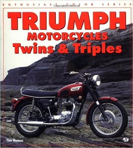 Triumph Motorcycles: Twins and Triples (Enthusiast Color Series)