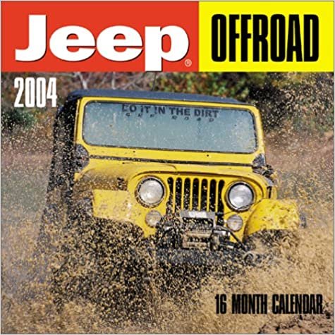 Jeep Offroad 2004 Calendar