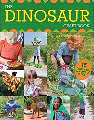 Minter, L: Dinosaur Craft Book