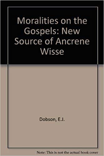 Moralities on the Gospels: New Source of "Ancrene Wisse"