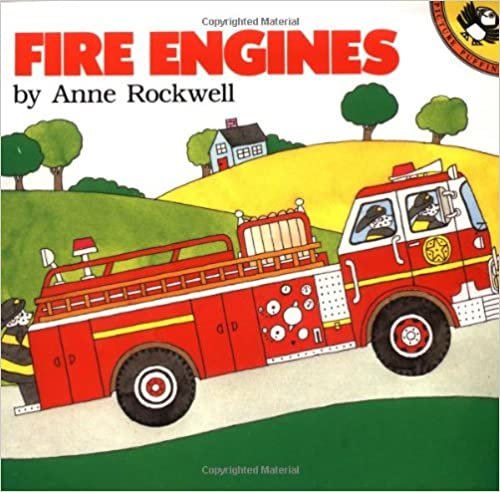 Fire Engines(Us) (Picture Puffin Books) indir