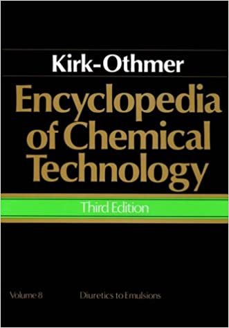 Encyclopedia of Chemical Technology: Diuretics to Emulsions: 008