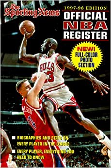 Official Nba Register: 1997-98 (Serial)