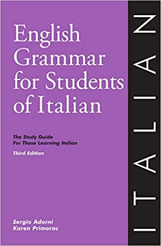 English Grammar for Students of Italian (O&H Study Guides) indir