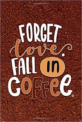 My coffee journal: Notebook for café lovers, morning planner / note book to write in with To-do list pages "6x9" 120 Pages