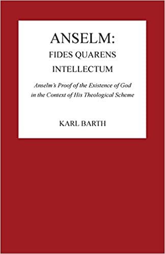 Anselm: Fides Quaerens Intellectum: Anselm's Proof of the Existence of God in the Context of His Theological Scheme (Pittsburgh Reprint Series 2) indir