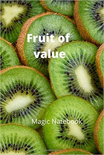 Fruit of value: Fruit of value Notebook, Journal, Diary (110 Pages, Blank, 6 x 9)