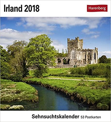 Irland - Kalender 2018: Sehnsuchtskalender, 53 Postkarten indir