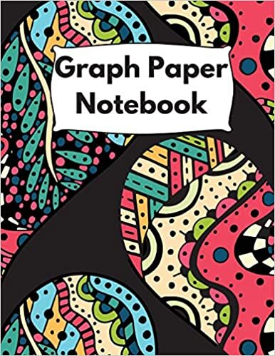 Graph Paper Notebook: Large Simple Graph Paper Notebook, 100 Quad ruled 5x5 pages 8.5 x 11 / Grid Paper Notebook for Math and Science Students / Crazy ... (Crazy Fruits Collection Notebooks)