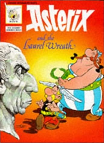 Asterix Laurel Wreath BK 13 (Classic Asterix Paperbacks) indir
