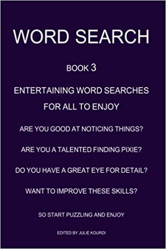 Word Search: Book 3: Volume 3