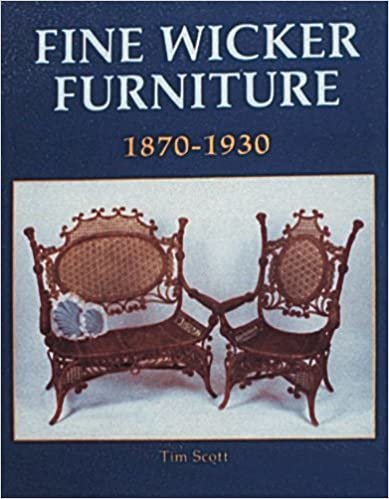 Fine Wicker Furniture: 1870-1930 indir