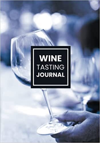 Retrogama Wine Tasting Journal for Sommeliers: Diary for Wine Lovers, Women and Beginners and Notebook to Rate & Record Wines Tasting Notes & Impressions