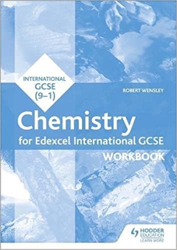 Edexcel International GCSE Chemistry Workbook indir