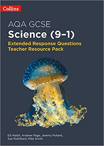 AQA GCSE Science 9-1 Extended Response Questions Teacher Resource Pack indir