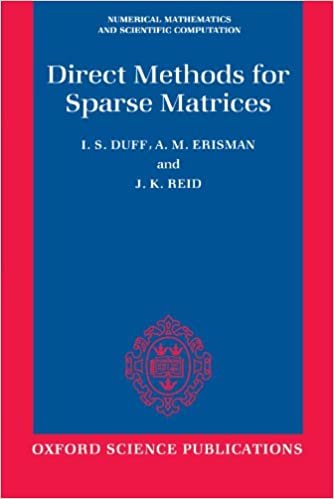 Direct Methods for Sparse Matrices (Numerical Mathematics and Scientific Computation)