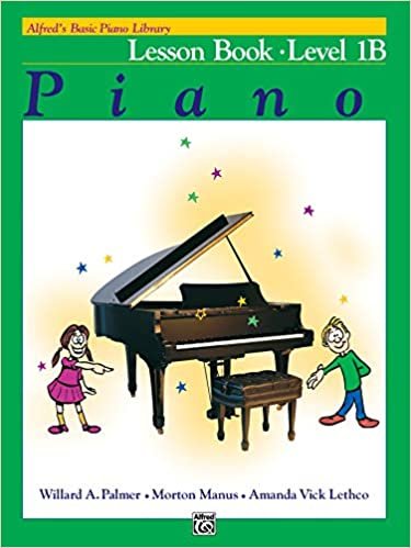 Alfred's Basic Piano Library Lesson Book, Bk 1b indir