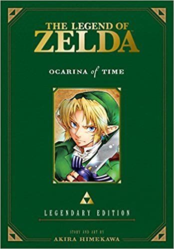 The Legend of Zelda: Legendary Edition, Vol. 1 Ocarina of Time Parts 1 & 2
